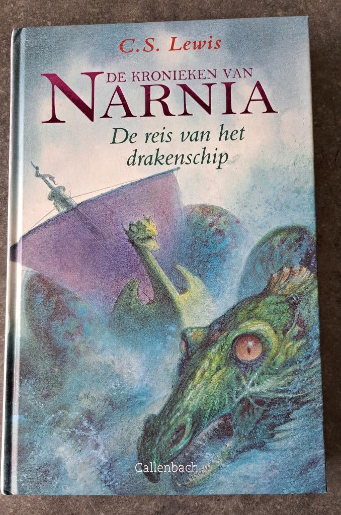 Narnia – Reis van het Drakenschip (Callenbach), Ophalen of Verzenden, Zo goed als nieuw, C.S. Lewis