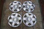 Set van 4 originele wieldoppen Skoda Roomster 15 inch, Ophalen of Verzenden, Gebruikt