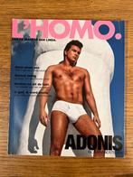 L'HOMO. Magazine - Rick Brandsteder Adonis, Boeken, Ophalen of Verzenden, Zo goed als nieuw, Overige typen