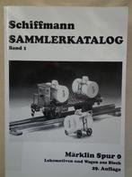 Schiffmann's Märklin sammlerkataloge, Wisselstroom, Zo goed als nieuw, Märklin, Boek, Tijdschrift of Catalogus