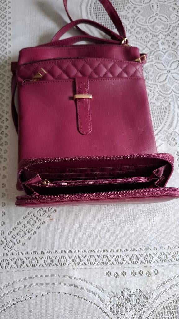 Dames tas, Ophalen of Verzenden, Nieuw, Rood, Handtas