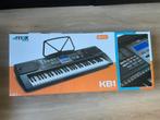 Digitale Piano Max Music KB1 (Electronic Keyboard), Ophalen of Verzenden, Zo goed als nieuw, 61 toetsen, Overige merken