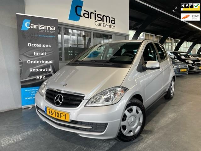 Mercedes-Benz A-klasse 160 Edition 125 Business Class|Automa, Origineel Nederlands, Grijs, 1000 kg, A-Klasse