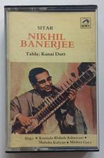 Nikhil Banerjee-Sitar(HMV India,1989)-Originele muziekcasset, Verzenden, Wereldmuziek, 1 bandje, Zo goed als nieuw