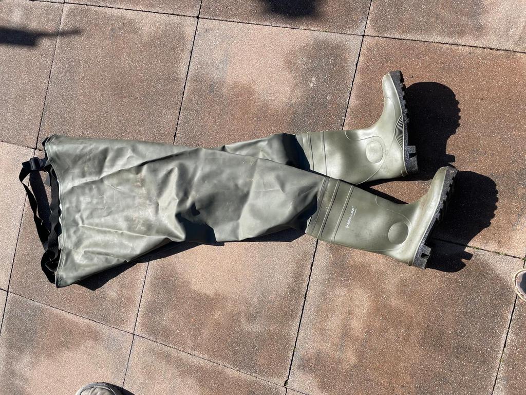 Waadbroek merk Dunlop, Ophalen of Verzenden, Zo goed als nieuw, Kleding
