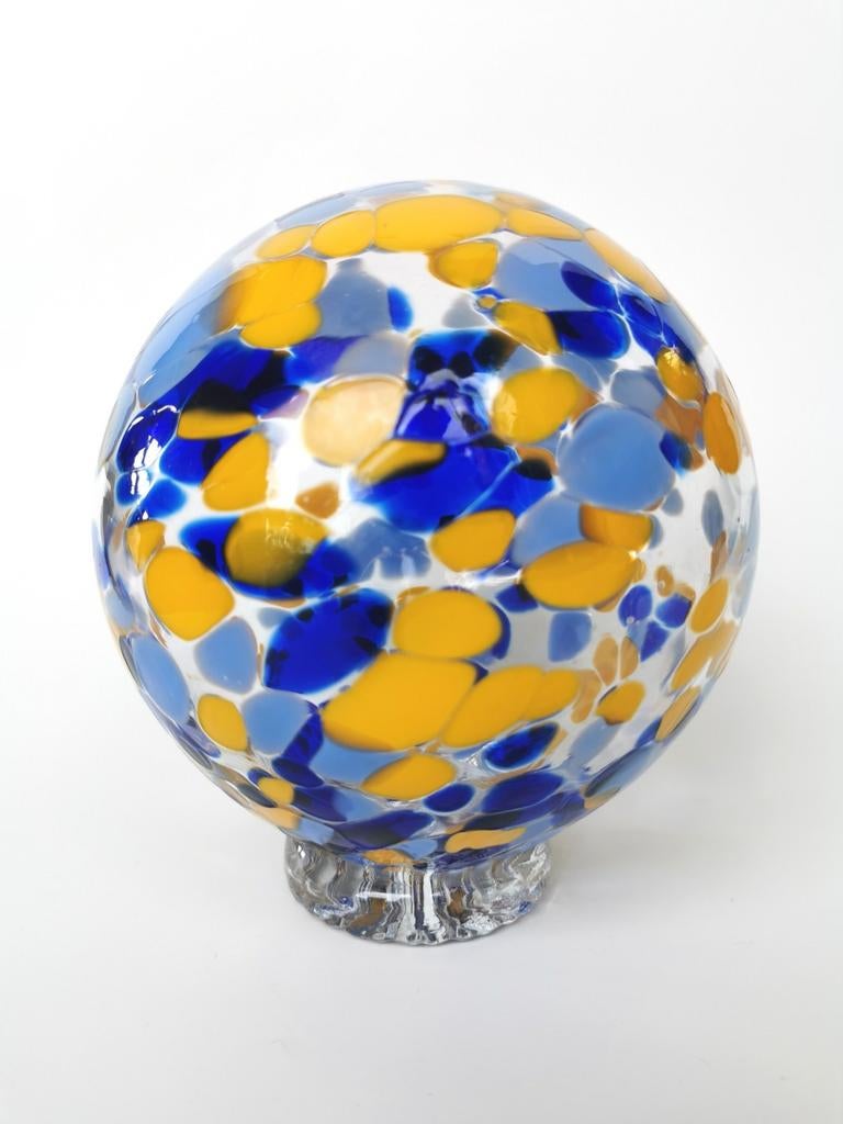 Sea brok glass Zweden retro vintage design glas sculptuur, Antiek en Kunst, Antiek | Glas en Kristal, Verzenden