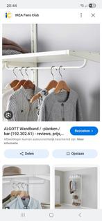 Ikea Algot systeem, Ophalen