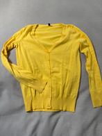 Geel vestje van HEMA maat S, Ophalen of Verzenden, Zo goed als nieuw, Maat 36 (S), Geel