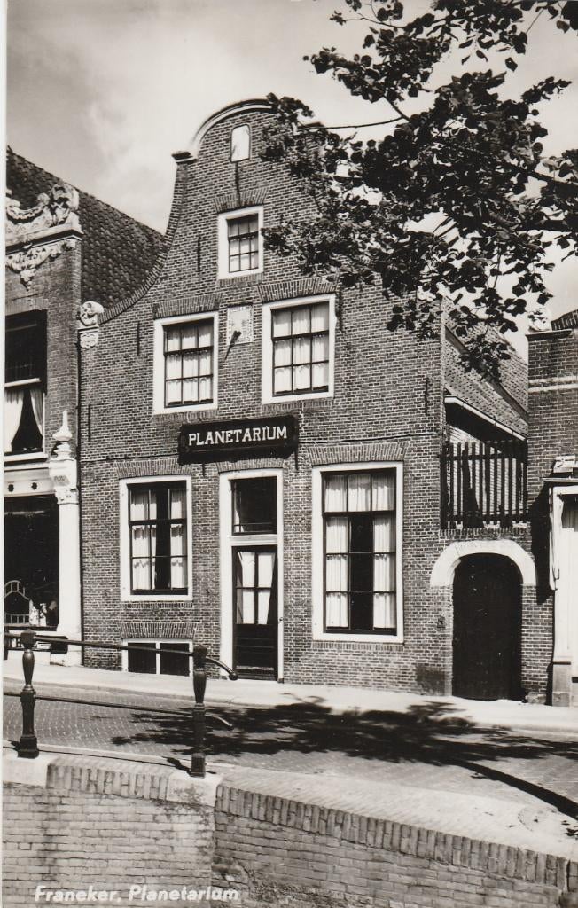franeker- planetarium, Ophalen of Verzenden, Voor 1920, Friesland