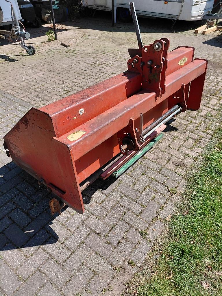 Grondbak 180 Hekamp, Ophalen, Grondbewerking