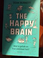 Dean Burnett - The happy brain, Ophalen of Verzenden, Zo goed als nieuw, Dean Burnett