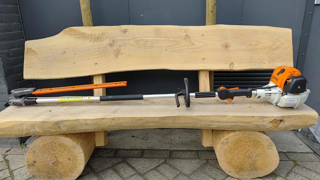 ZEER NETTE Stihl HL 100 Prof. Benzine Stokheggenschaar, Ophalen of Verzenden, Zo goed als nieuw, Benzine, Stihl