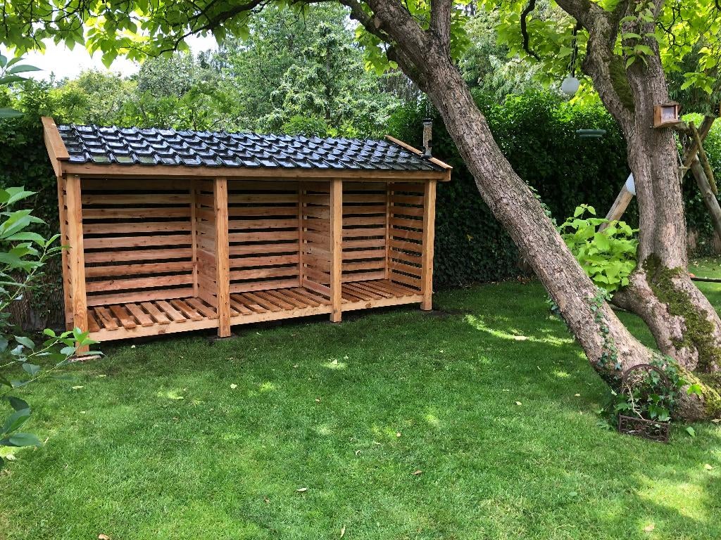 hout opslag, 6 m³ of meer, Ophalen, Overige houtsoorten, Blokken