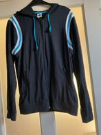 Mooi zwart jack met capuchon ( Mt 42) Shamp, Kleding | Dames, Ophalen of Verzenden, Gedragen, Maat 42/44 (L), Zwart