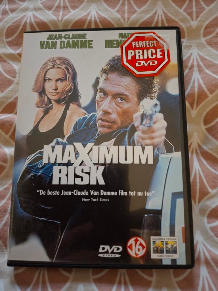 Maximum Risk - Jean Claude Van Damme, Vanaf 16 jaar, Ophalen, Zo goed als nieuw, Actie