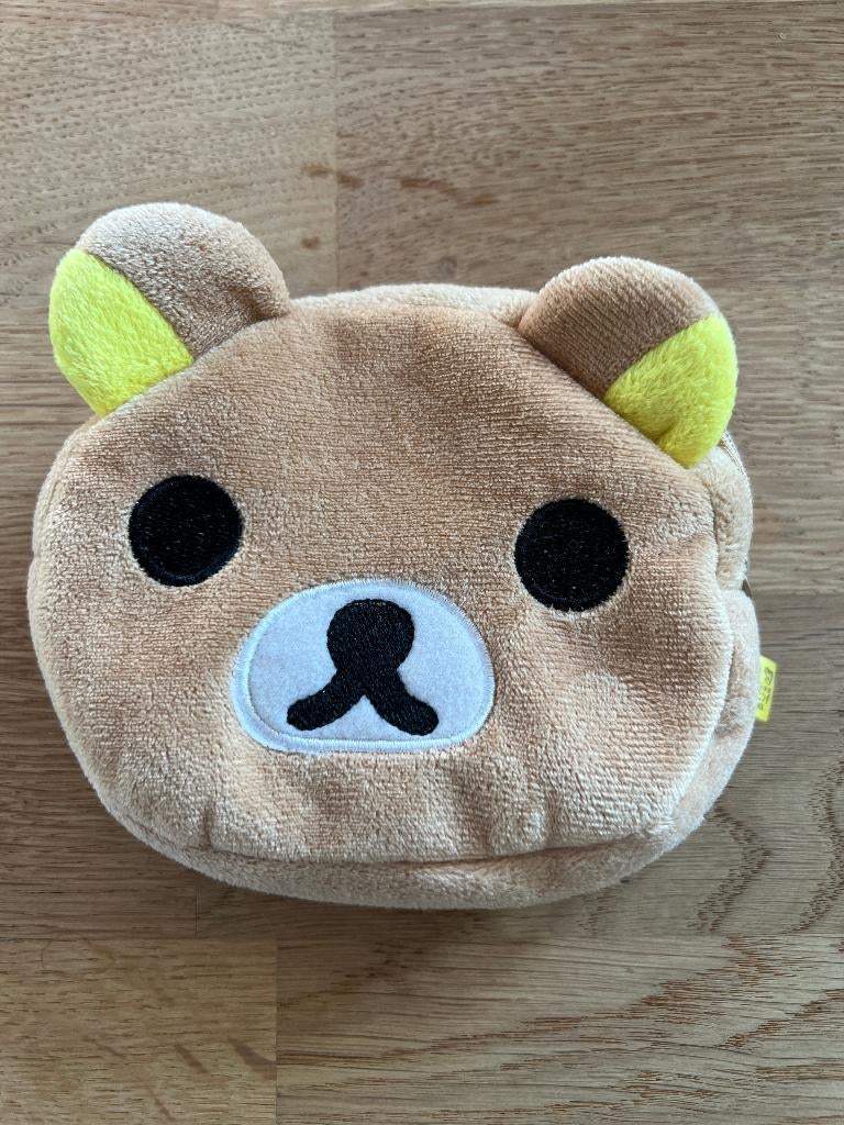 Lief portemonneetje van Rilakkuma, Kinderen en Baby's, Ophalen of Verzenden, Zo goed als nieuw, Beer