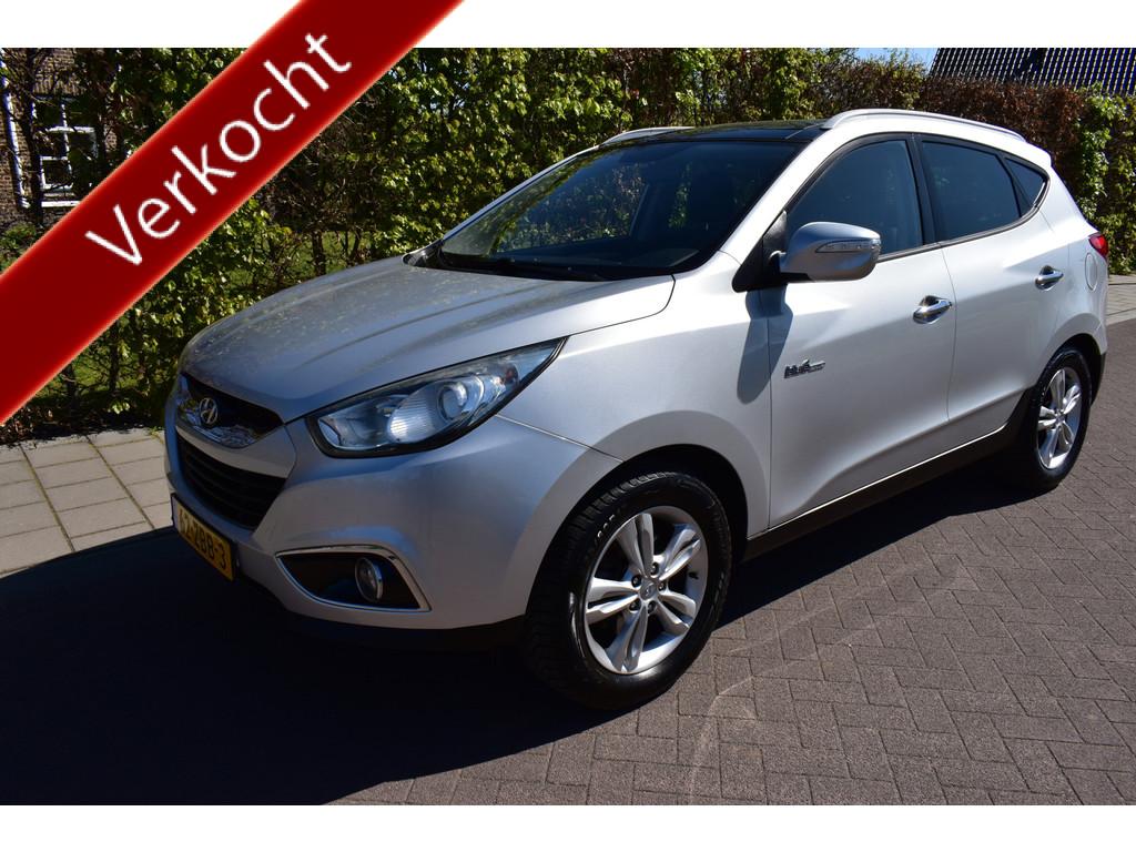 Hyundai ix35 1.6i GDI Style PANO, TREKH, NIEUWSTAAT!, Voorwielaandrijving, Euro 5, 135 pk, 1591 cc