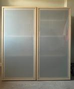 Ikea kast met twee deuren, Besta Vegby, 100 tot 150 cm, 100 tot 150 cm, Ophalen of Verzenden, Zo goed als nieuw