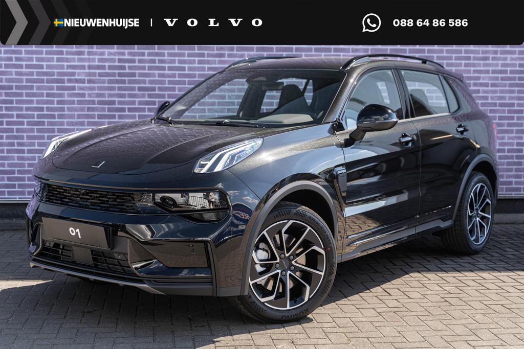 Lynk & Co 01 1.5 Core | GRATIS TREKHAAK | PHEV | Adaptieve C, 12 maanden, Euro 6, 4 cilinders, Zwart