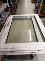 3 stuks Raamen  wit, Ophalen, Gevelraam of Ruit, 80 tot 120 cm, 120 tot 160 cm