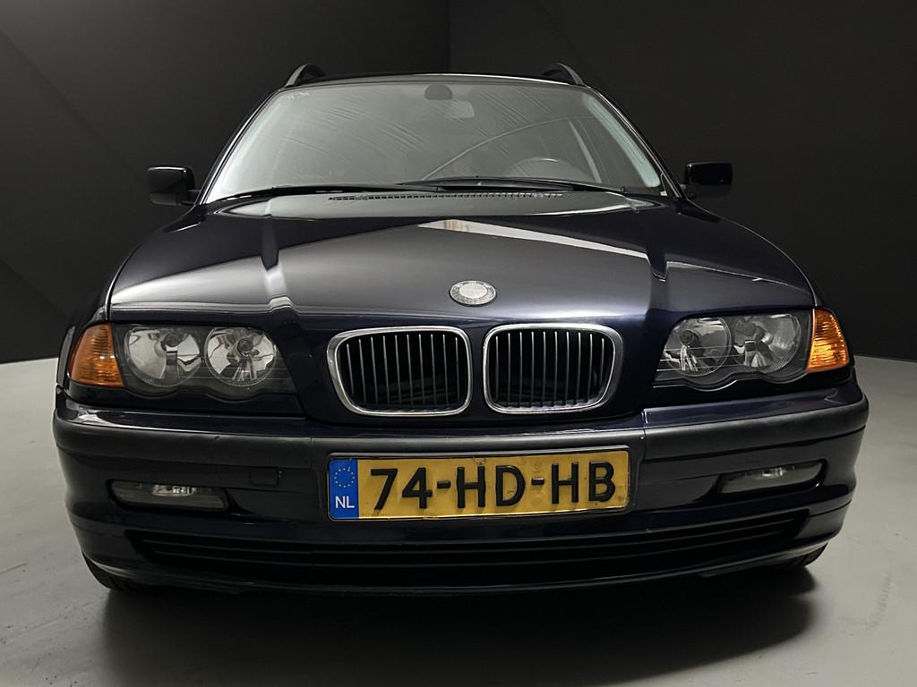 BMW 3 Serie Touring 318i Executive N.A.P*Goed Onderhouden*, Auto's, Achterwielaandrijving, Gebruikt, 4 cilinders, Blauw