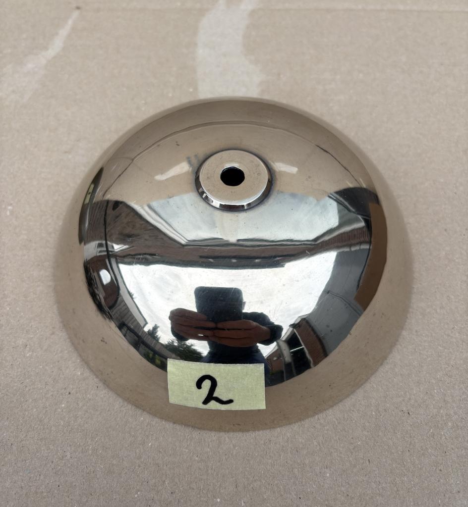 Oude Comtoise Bel / Brons ., Antiek en Kunst, Antiek | Klokken, Verzenden