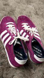 Adidas Gazelle Roze/Paars Suede - Maat 39, Kleding | Dames, Schoenen, Ophalen of Verzenden, Zo goed als nieuw, Roze, Sneakers of Gympen