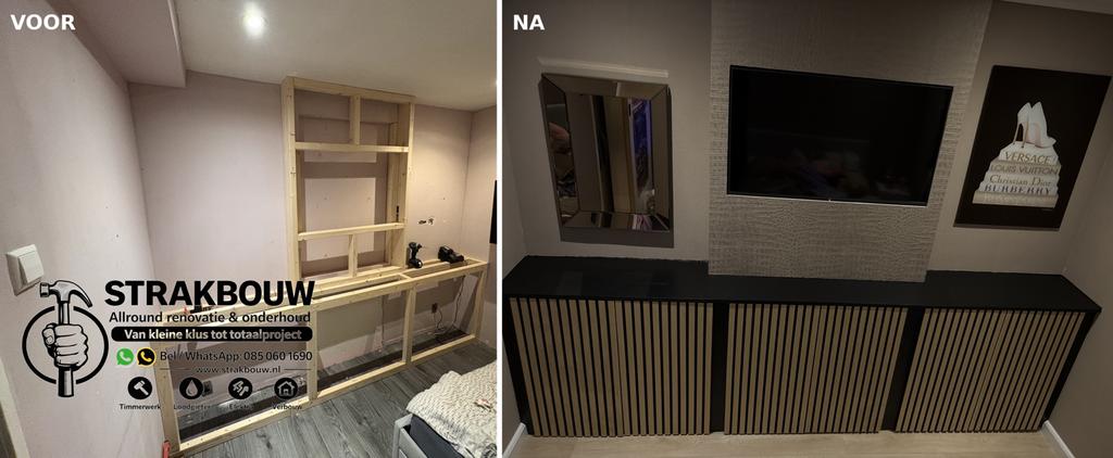 Strakbouw – Allround klusbedrijf & aannemer, Diensten en Vakmensen, Timmerlieden en Meubelmakers, Deuren of Kozijnen, Keukens