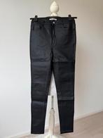 Nieuwe Hello Miss Coated Skinny Jeans - Maat M (38), Maat 38/40 (M), Zwart, Nieuw, Ophalen of Verzenden