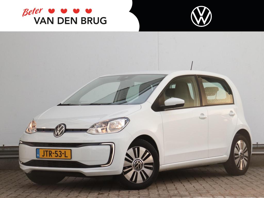 Volkswagen e-Up! e-up! | Cruise control | Parkeersensoren |, 83 pk, Stof, Gebruikt, Wit
