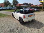 Mini Mini Cabrio 1.6 Cooper S Chili Zeer lux,s Leer Zwart or, Voorwielaandrijving, Parkeersensor, Zwart, 4 cilinders