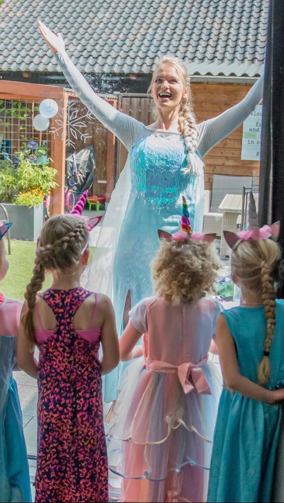 Elsa inhuren boeken voor kinderfeestje, Ophalen, Minder dan 16 inch