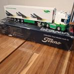 DYCO GREENERY SCANIA TOPLINE 6 X 2 & KOELTRAILER + DOOS ., Verzenden, Zo goed als nieuw, Bus of Vrachtwagen, Tekno