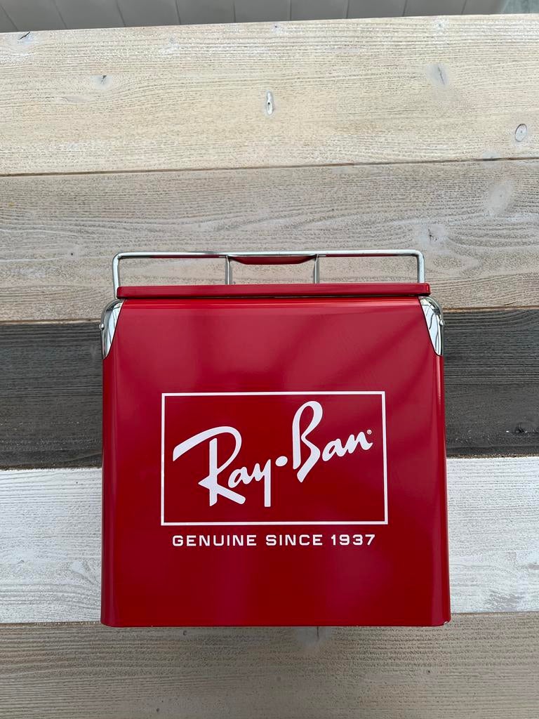 Ray-Ban koelbox/ cooler, Ophalen of Verzenden, Gebruikt, Koelbox, Koelelement