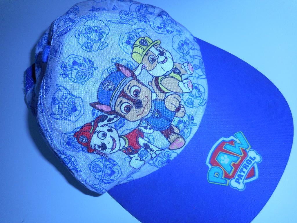 PAW PATROL  Grote hond/knuffel,  en  pet, Ophalen of Verzenden, 10 tot 50 stukjes, Zo goed als nieuw