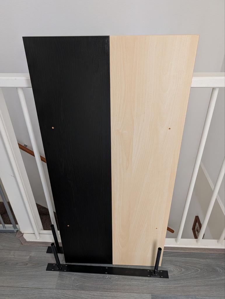 Wandplank Lack ikea 110cm, Ophalen, Gebruikt
