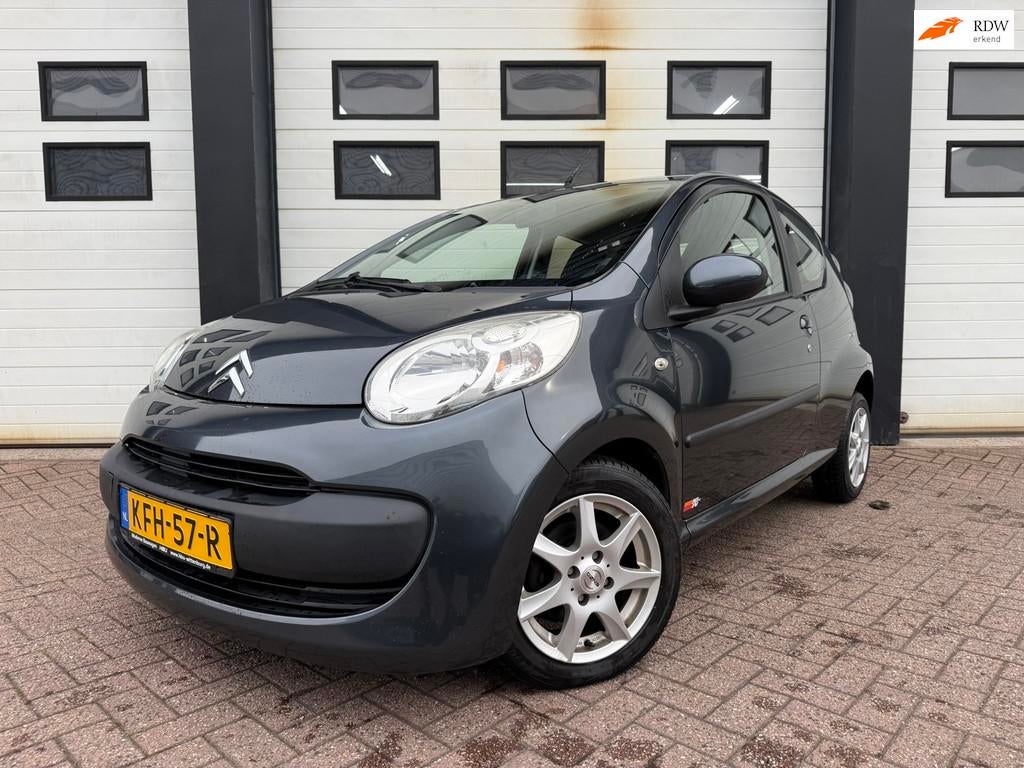 Citroen C1 1.0-12V Automaat Airco Parkeersensoren, Gebruikt, 4 stoelen, C1, Bedrijf