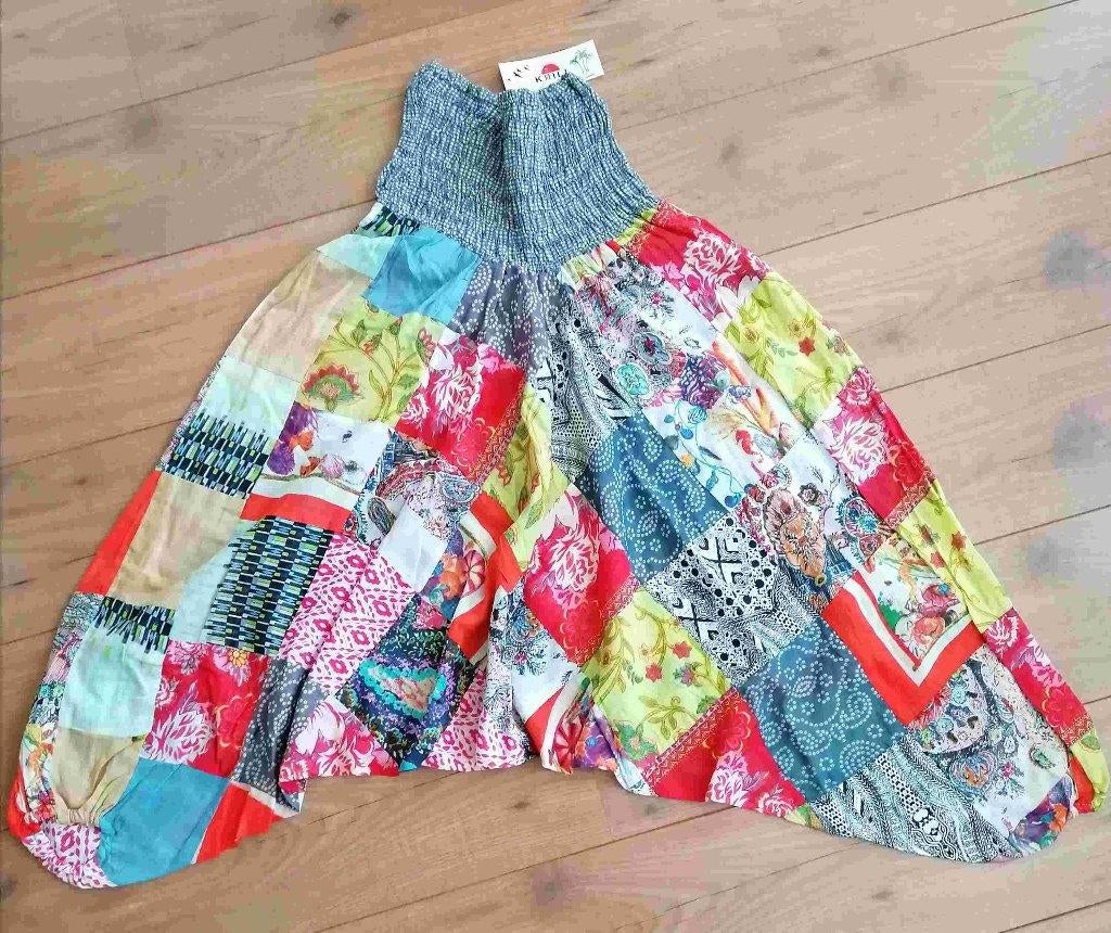 SUPER TRENDY harembroek met div. kleurenprints (2), Kleding | Dames, Broeken en Pantalons, Maat 38/40 (M), Overige kleuren, Nieuw