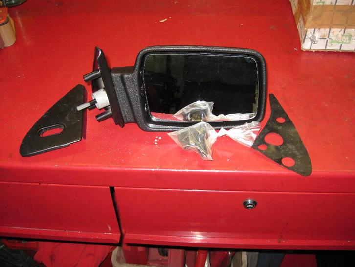 Nieuwe auto onderdelen Ford Escort MK3, Auto-onderdelen, Spiegels, Ford, Oldtimer onderdelen, Nieuw, Ophalen of Verzenden