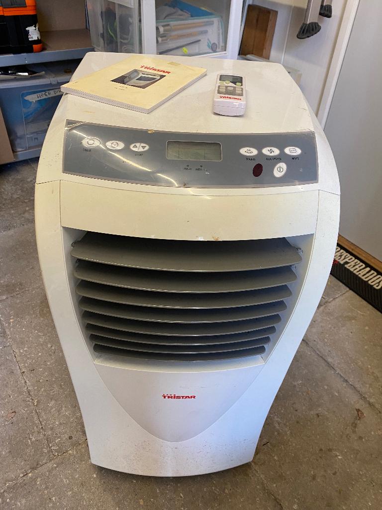 airco, Witgoed en Apparatuur, Ophalen, 3 snelheden of meer, Afstandsbediening, Gebruikt