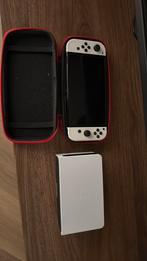 Nintendo Switch Oled, Ophalen, Zo goed als nieuw, Met 1 controller, Switch OLED