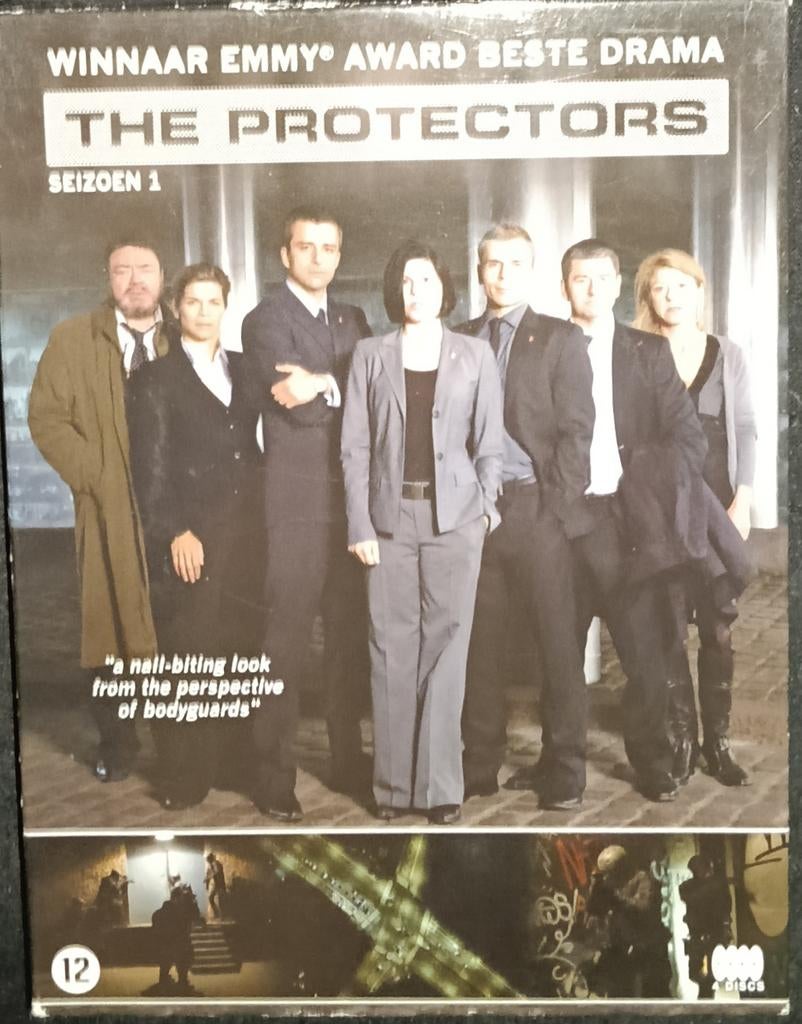 The Protectors, Cd's en Dvd's, Dvd's | Tv en Series, Vanaf 16 jaar, Ophalen of Verzenden, Zo goed als nieuw