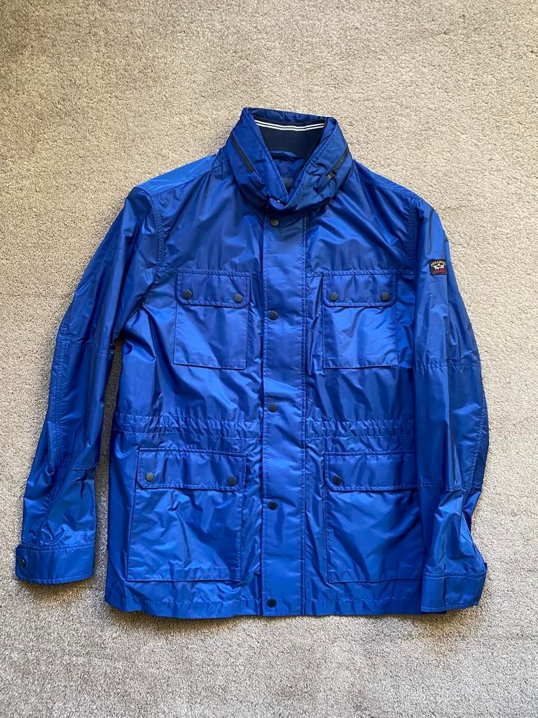 Paul & Shark | Multipocket | Zomerjas maat L, Kleding | Heren, Ophalen of Verzenden, Zo goed als nieuw, Maat 52/54 (L), Blauw