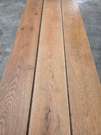 Eiken houten vloeren massief, Ophalen, Gebruikt, Vloerdelen of -planken, 10 m² of meer