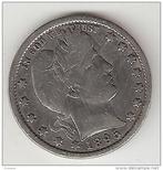 usa quarter 1895 km 114, Verzenden, Noord-Amerika, Losse munt