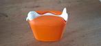 Leuke voorraadbus met lepel - Oranje/Wit design, Ophalen of Verzenden, Gebruikt