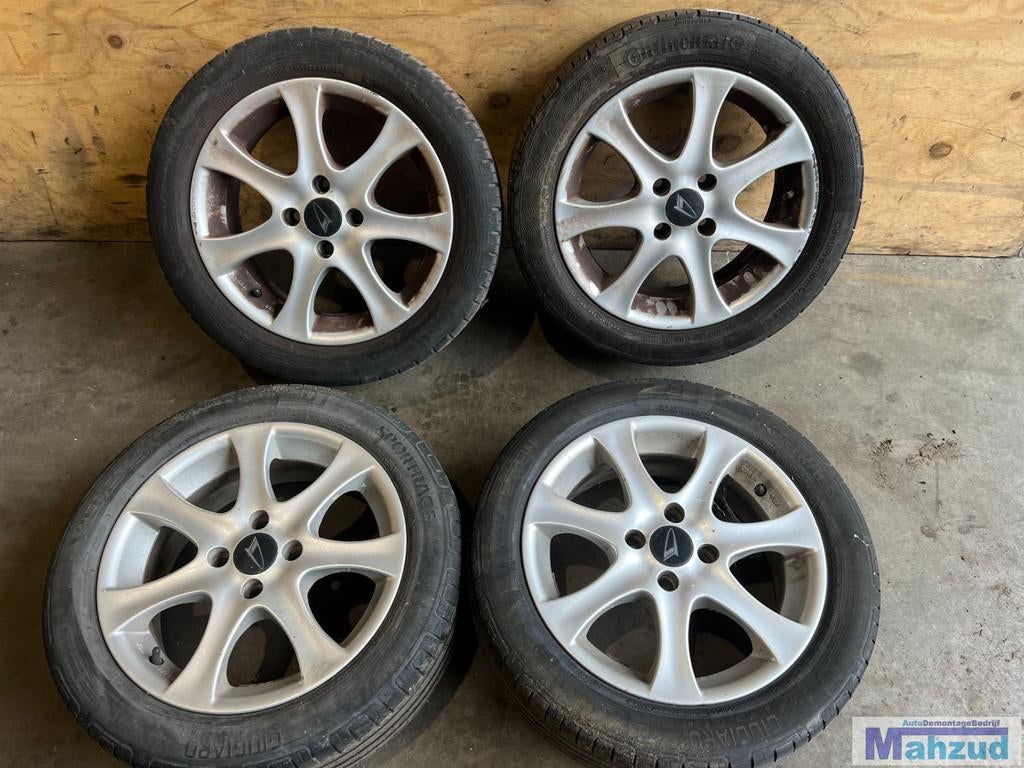 DAIHATSU SIRION 2 Velgen 4x100 54.1 15 inch, Ikeda-shi 1-1
563-8651  Osaka, Gebruikt, Info@daihatsu.co.jp, Ophalen of Verzenden