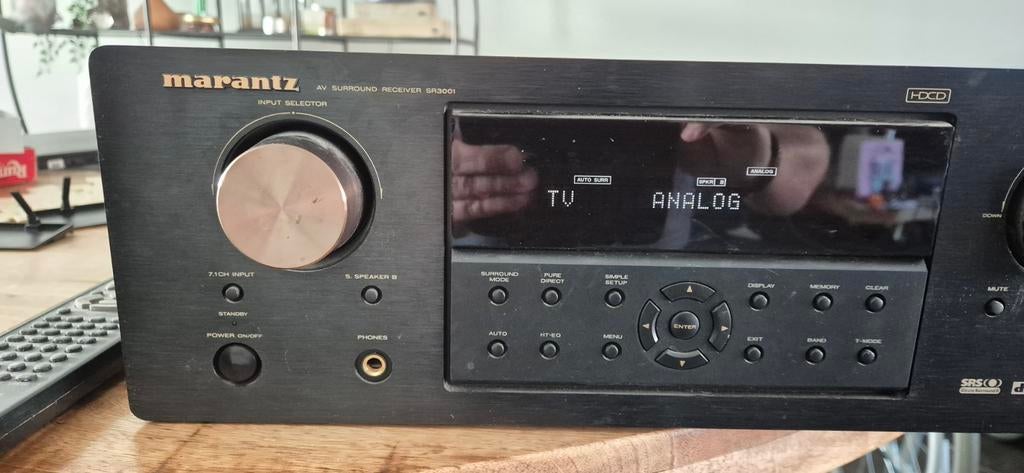 Marantz receiver sr3001, Audio, Tv en Foto, Versterkers en Receivers, Ophalen, Marantz