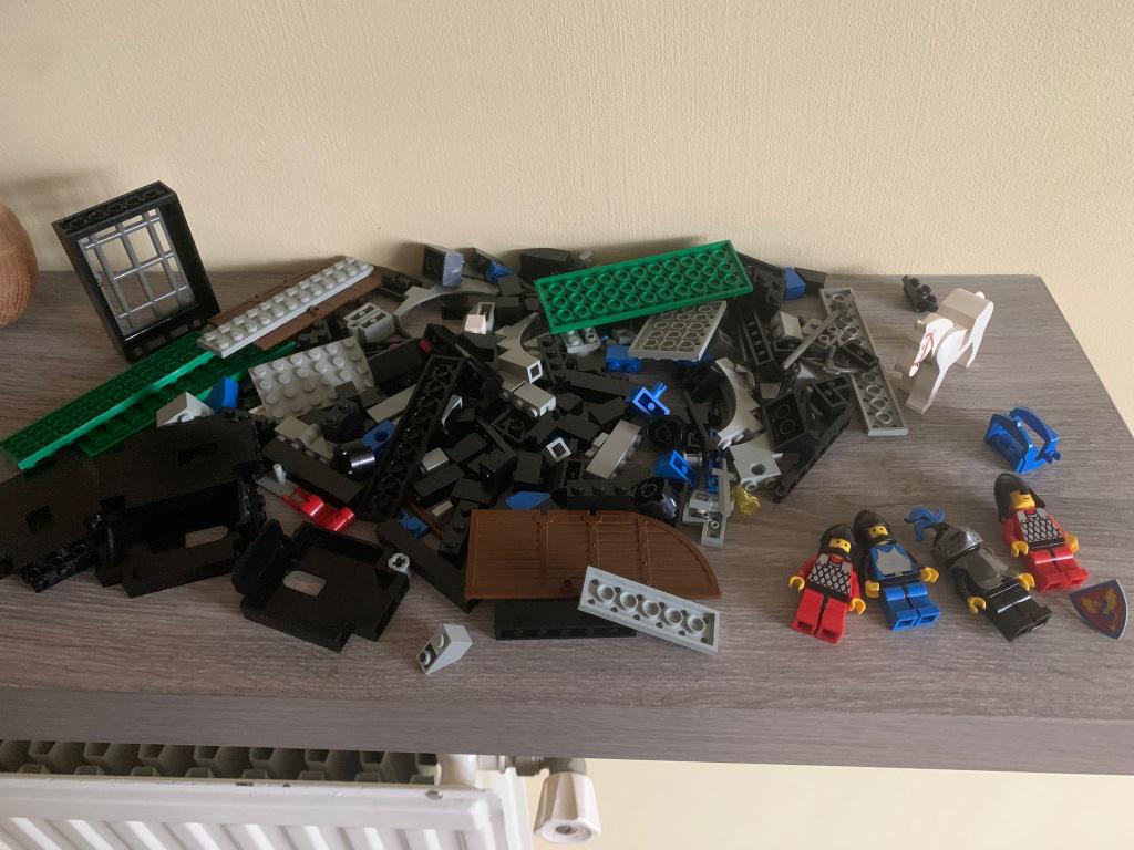 Lego Castle 6059 Knight's Stronghold, Kinderen en Baby's, Speelgoed | Duplo en Lego, Gebruikt, Overige thema's, Lego, Compleet