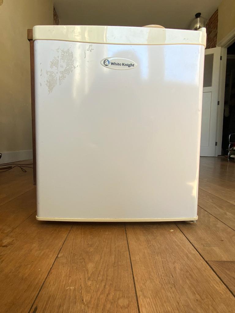 White knight vriezer, Huis en Inrichting, Keuken | Keukenelementen, Ophalen, Gebruikt, Wit, 50 tot 100 cm